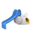 Elefánt (csúszdával)