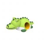 Krokodil (alagúttal)